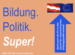 Bildung. Politik. Super!