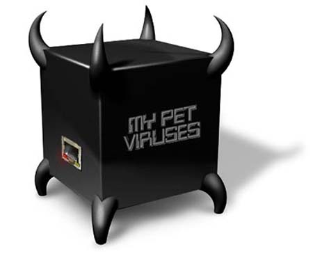 ThinkGeek PetViruses zoom