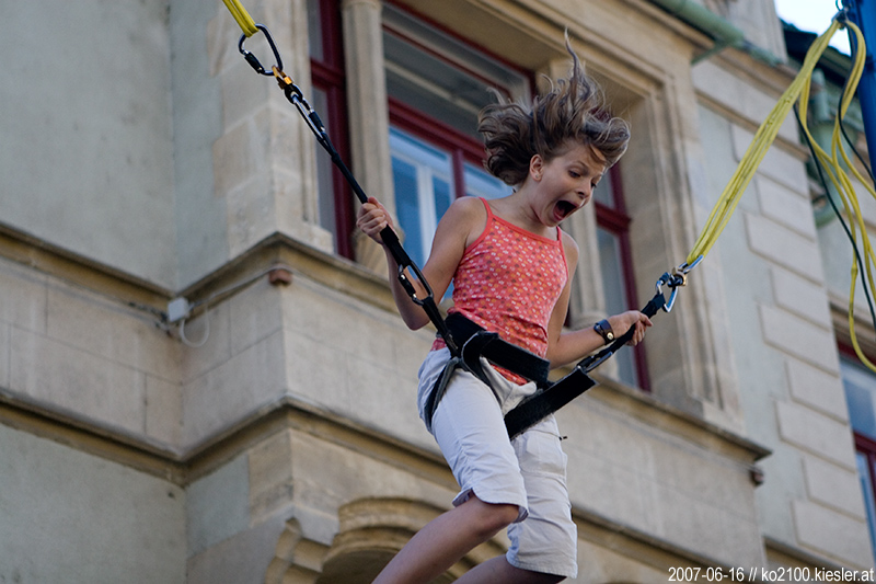 jumping