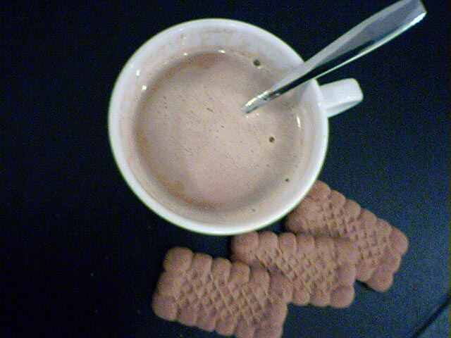 coffee and biscuit 2