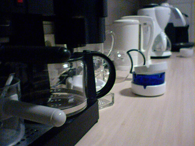 coffee maker park