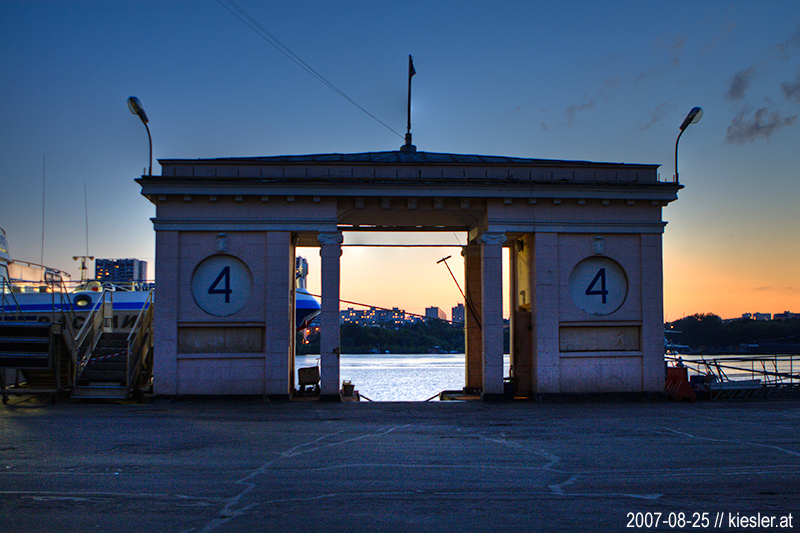 pier