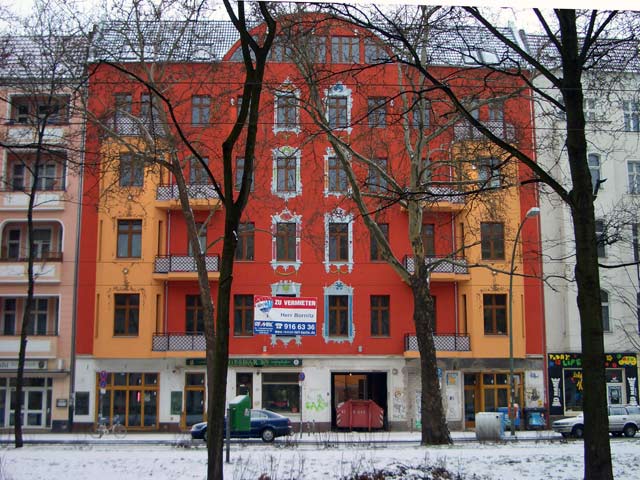 colourful house