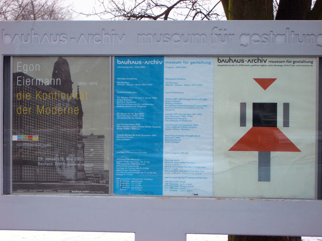 Bauhaus Archiv