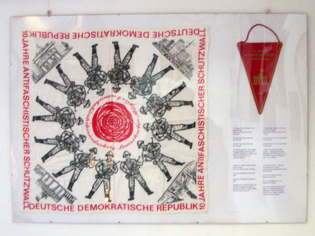 10 years AntiFa Schutzwall