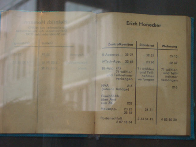 Honecker phone