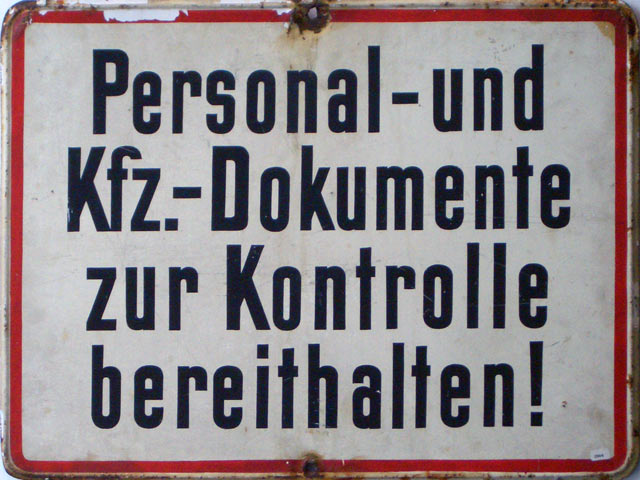 kontrolle