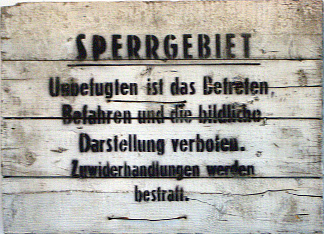 sperrgebiet