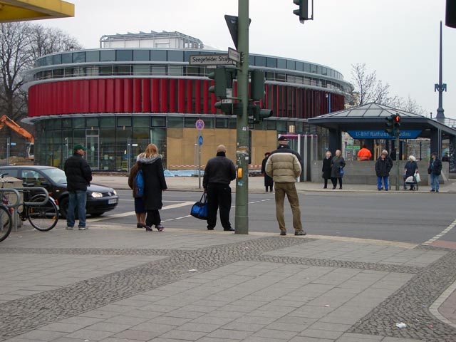 subway station